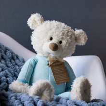 Load image into Gallery viewer, Sweet Dreams PJ Bear, Blue
