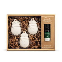 Load image into Gallery viewer, Snowman Mini Diffusers with Fragrance Oil
