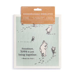 Being Together Biodegradable Dish Cloths Set of 2