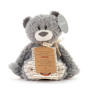 Mini LOVED Bear - Gray