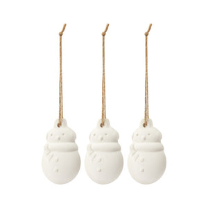 Snowman Mini Diffusers with Fragrance Oil