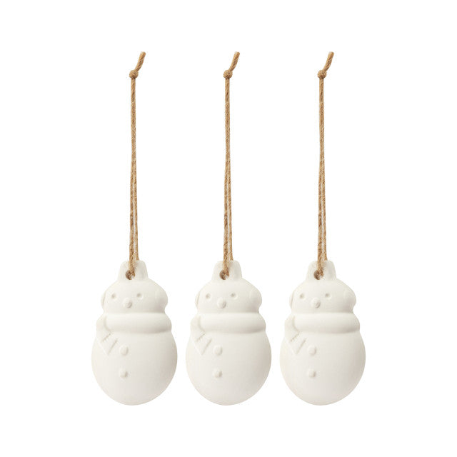 Snowman Mini Diffusers with Fragrance Oil