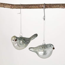 Load image into Gallery viewer, Glittered Bird Ornament
