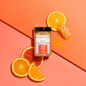 Orange Grove Creamed Honey, Chandler Honey