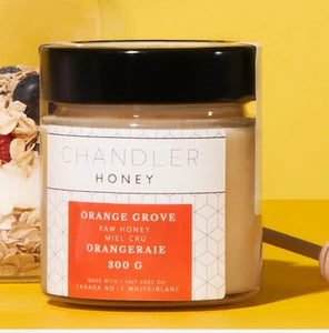 Orange Grove Creamed Honey, Chandler Honey