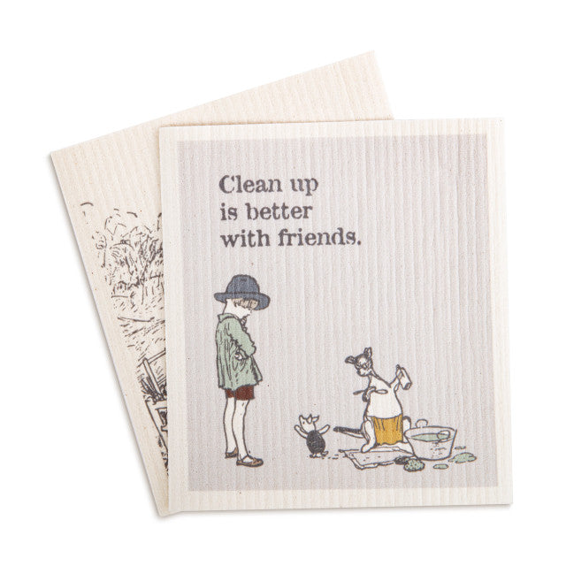 Better with Friends Biodegradable Dish Cloths Set of 2