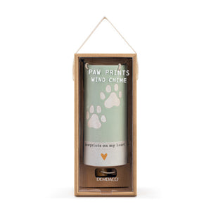 Inspired Wind Chime - Paw Prints