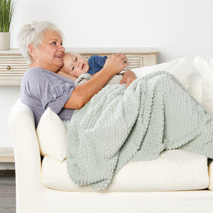 Grandma and Me Cuddle Blanket