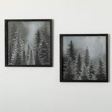 Load image into Gallery viewer, Winter Tree Framed Wall Art
