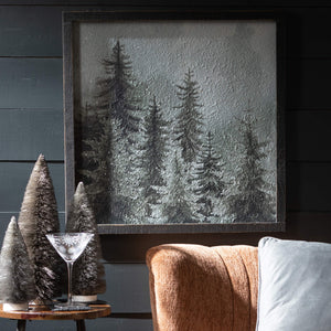 Winter Tree Framed Wall Art