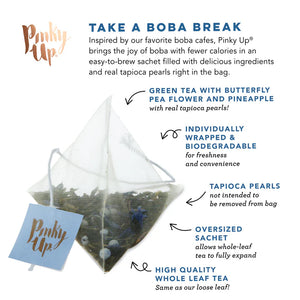 Butterfly Boba Tea Sachets