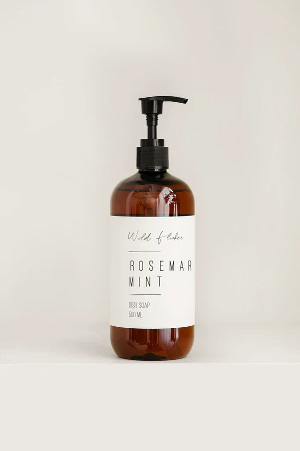 Rosemary Mint Dish Soap