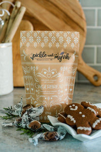 Pickle + Myrrh Gingerbread Caramels