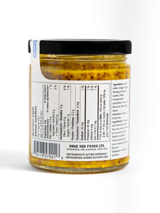 Honey Horseradish Smak Dab Mustard