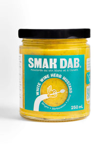 White Wine Herb Smak Dab Mustard