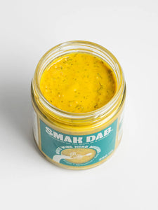 White Wine Herb Smak Dab Mustard