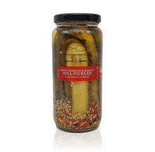 Load image into Gallery viewer, Spicy Gordon&#39;s Garlic Dill Pickles by Spade + Spoon
