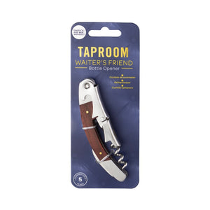 Taproom Rose Wood Waiter's Friend Corkscrew