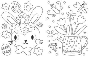 Sweet Easter Colouring Book