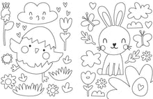 Load image into Gallery viewer, Sweet Easter Colouring Book
