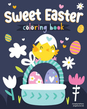 Load image into Gallery viewer, Sweet Easter Colouring Book
