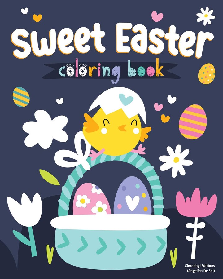 Sweet Easter Colouring Book