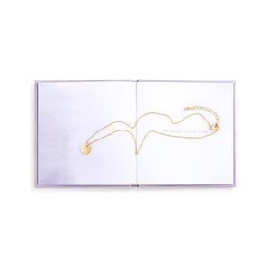 Your Journey Courage Book with Necklace