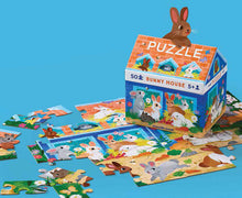 Load image into Gallery viewer, Crocodile Creek Bunny House Puzzle
