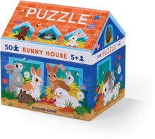 Load image into Gallery viewer, Crocodile Creek Bunny House Puzzle
