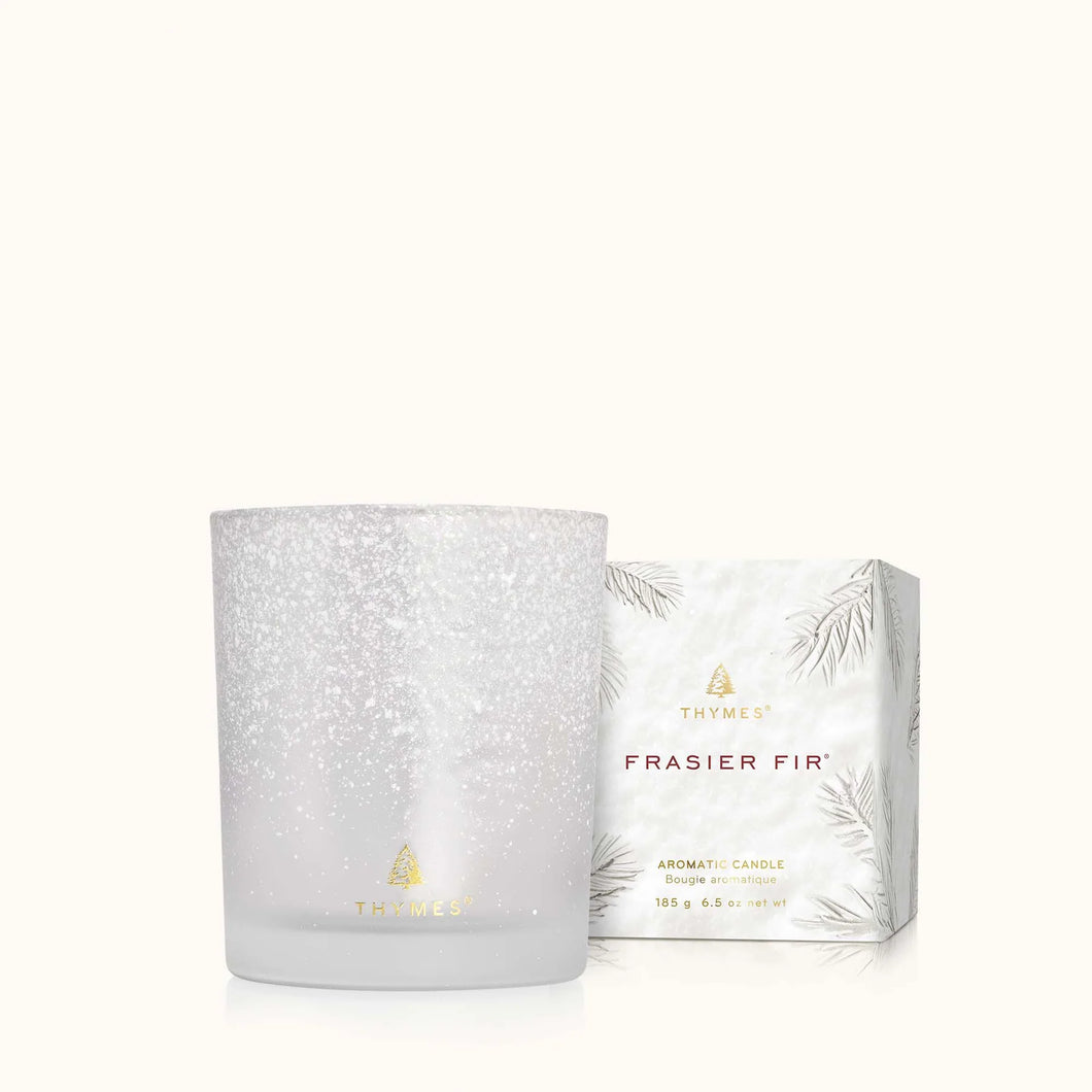 Frasier Fir Flocked 6.5oz Poured Candle