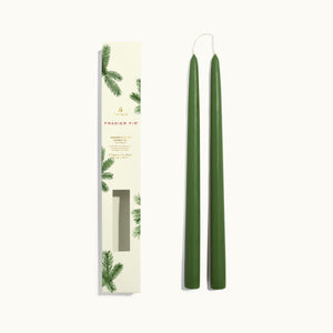 Fraser Fir 12" Taper Candle Set