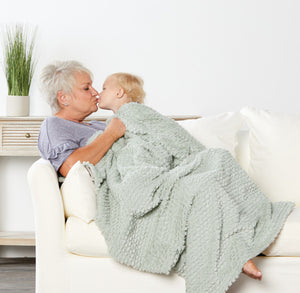 Grandma and Me Cuddle Blanket