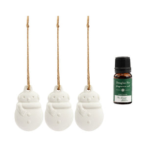 Snowman Mini Diffusers with Fragrance Oil