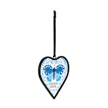 Load image into Gallery viewer, Choose Hope Heart Suncatcher
