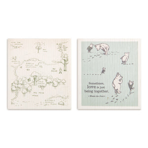 Being Together Biodegradable Dish Cloths Set of 2