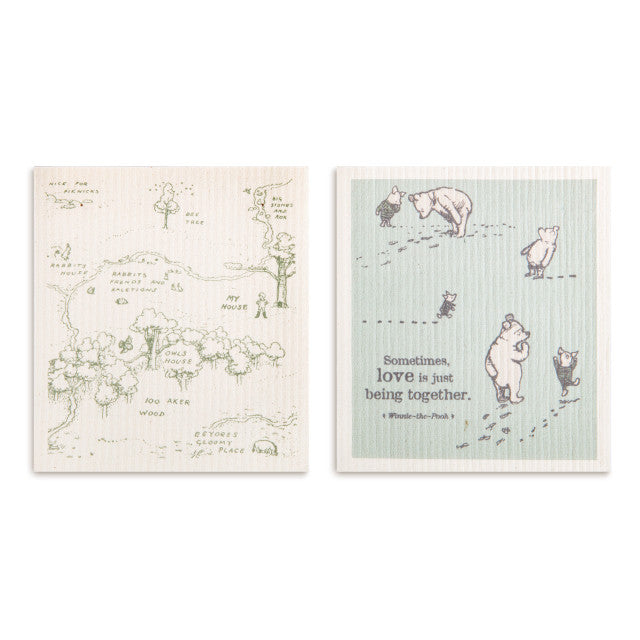 Being Together Biodegradable Dish Cloths Set of 2