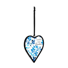 Load image into Gallery viewer, World&#39;s Best Grandma Heart Suncatcher
