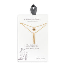 Load image into Gallery viewer, Winnie The Pooh Layered Necklace
