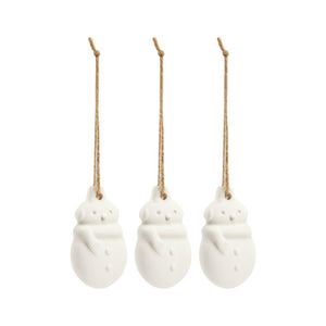 Snowman Mini Diffusers with Fragrance Oil