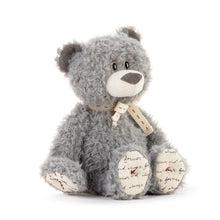 Load image into Gallery viewer, Mini LOVED Bear - Gray
