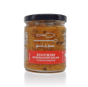 Zucchini & Horseradish Relish by Spade + Spoon