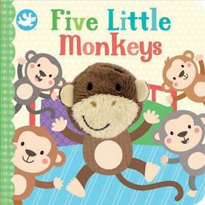 Five Little Monkey's Finger Puppet Board Book