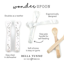 Load image into Gallery viewer, Marble Wonder Spoons by Bella Tunno
