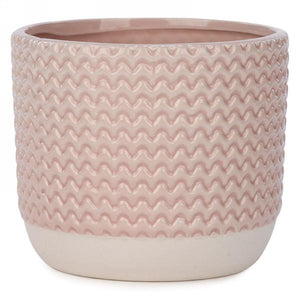 Zag Ceramic Pot