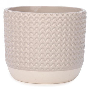 Zag Ceramic Pot