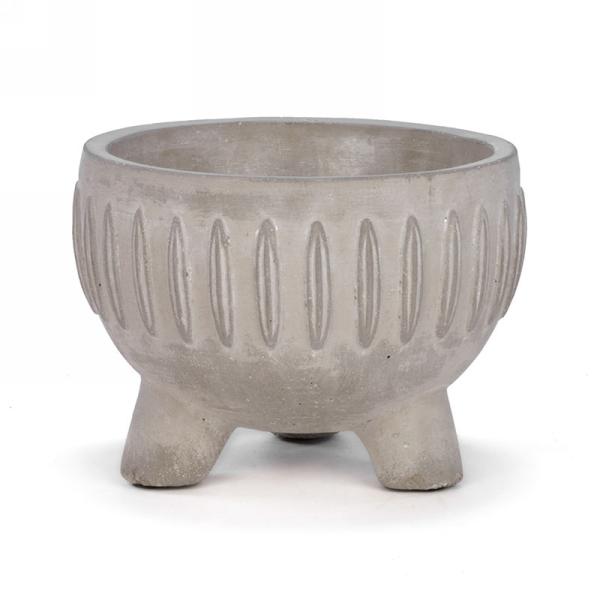 Footed Linear Pot