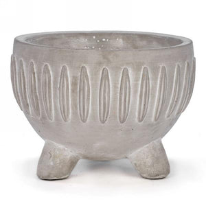 Footed Linear Pot