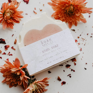 XOXO Soap: SOAK Bath Co