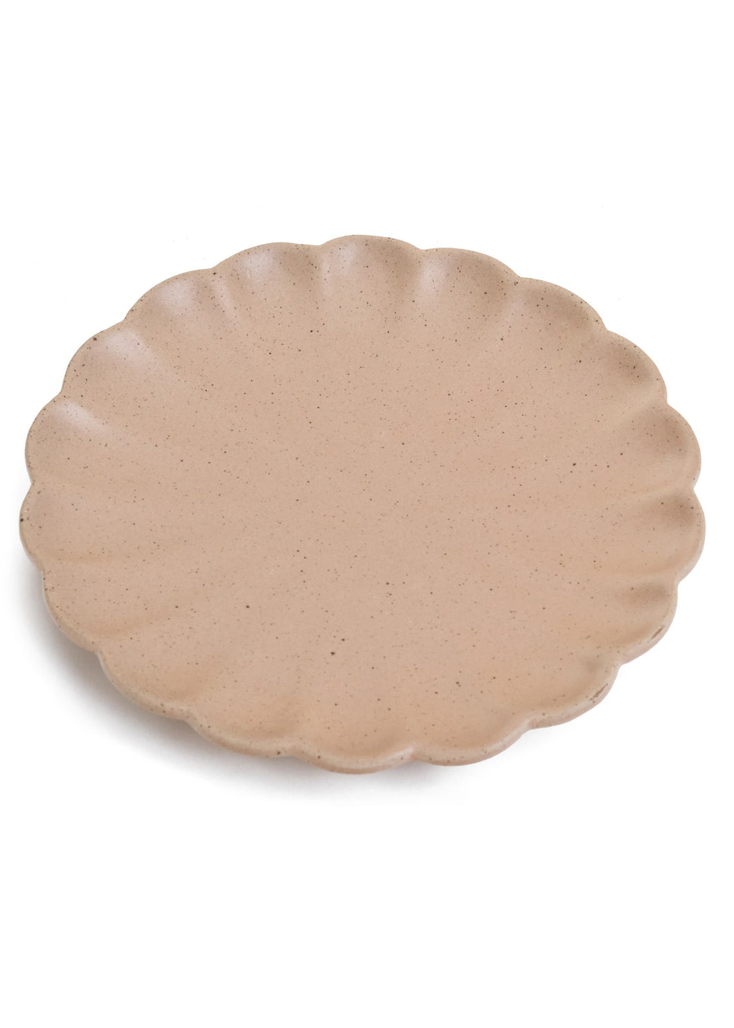 Talia Scalloped Plate