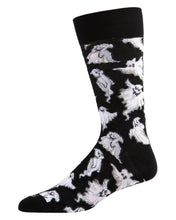 Load image into Gallery viewer, Spooky Ghosts Mens Socks
